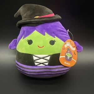 Nwt 7" Roslyn Squishmallow Halloween 🎃